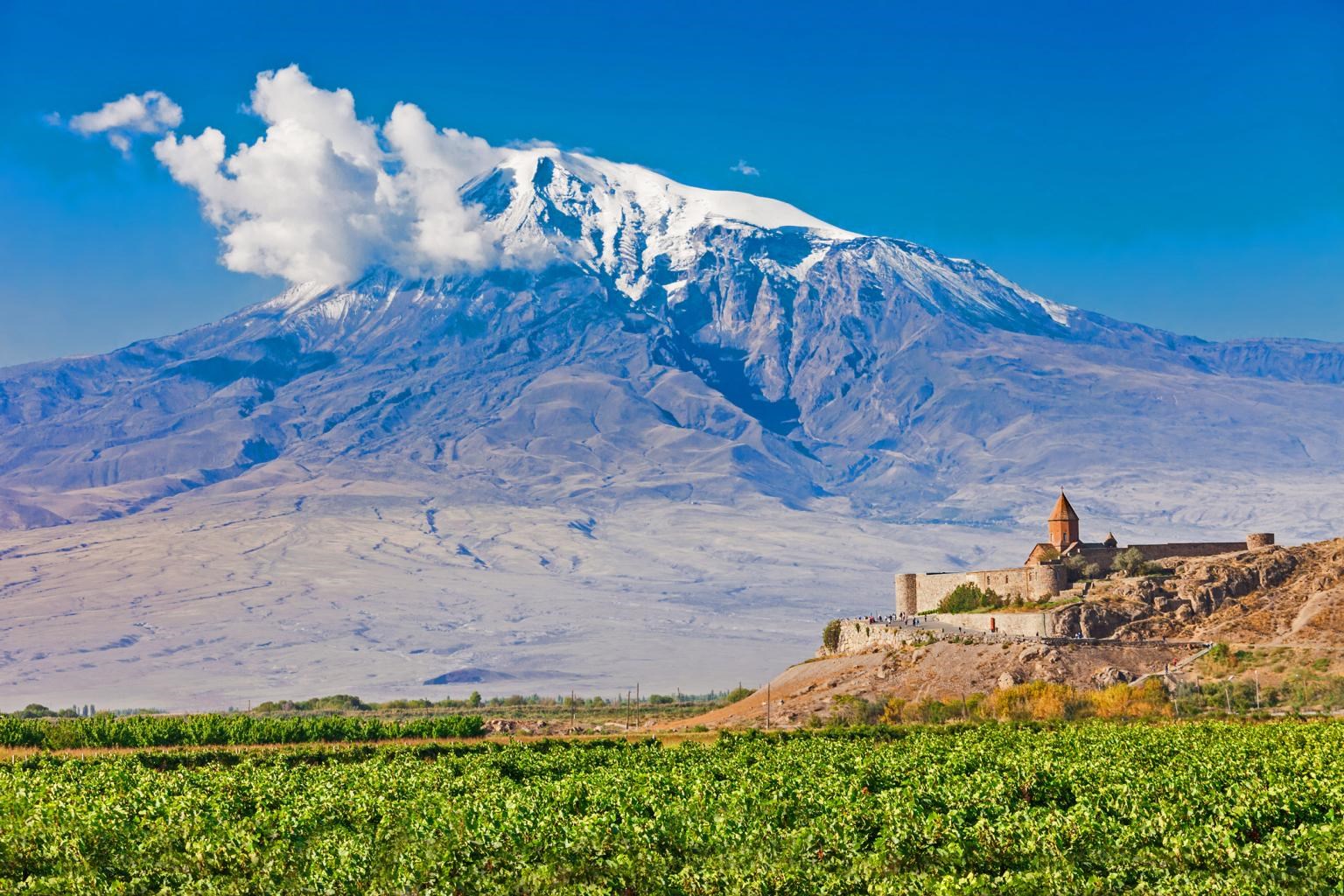 TO NEJLEPŠÍ Z ARMÉNIE