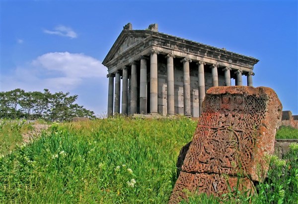 TO NEJLEPŠÍ Z ARMÉNIE chrám Garni | TO NEJLEPŠÍ Z ARMÉNIE
