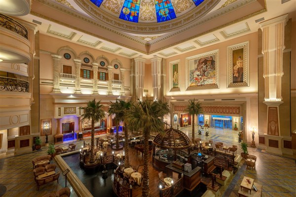 Sentido Palm Royale Soma Bay lobby | Sentido Palm Royale Soma Bay