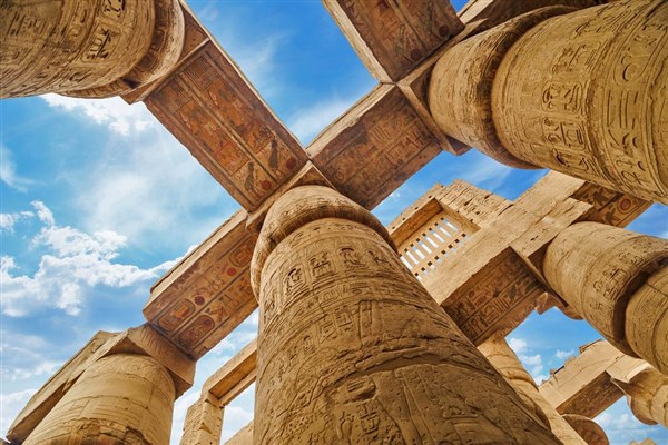 EGYPTSKÉ CHRÁMY – PLAVBA PO NILU chrám v karnaku | EGYPTSKÉ CHRÁMY - PLAVBA PO NILU