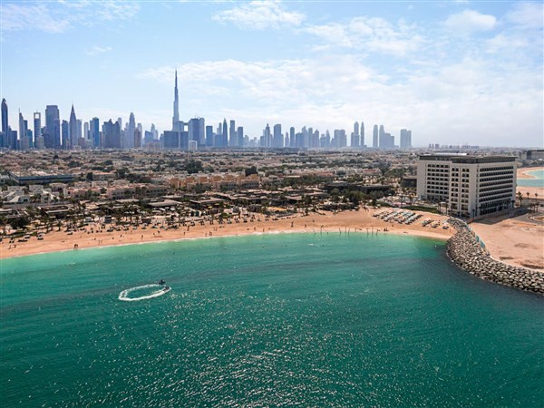 Rove La Mer pohled na areál | Rove La Mer