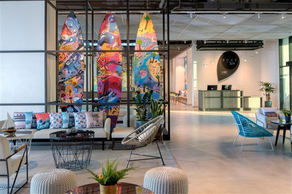 Rove La Mer recepce | Rove La Mer