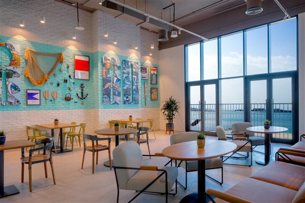 Rove La Mer restaurace | Rove La Mer