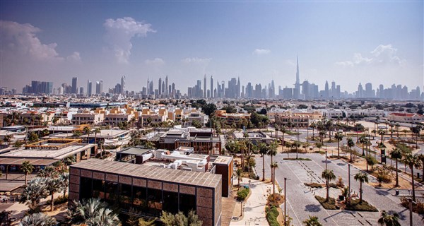 Rove La Mer výhled z hotelu | Rove La Mer