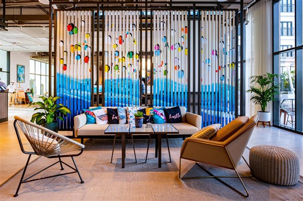 Rove La Mer lobby | Rove La Mer