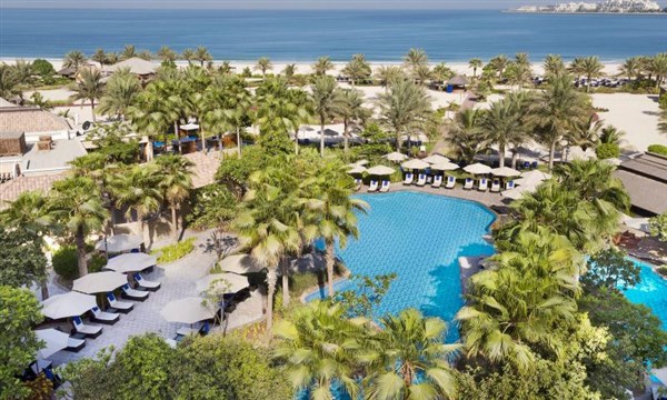 The Ritz Carlton Dubai pohled na areál | The Ritz Carlton Dubai