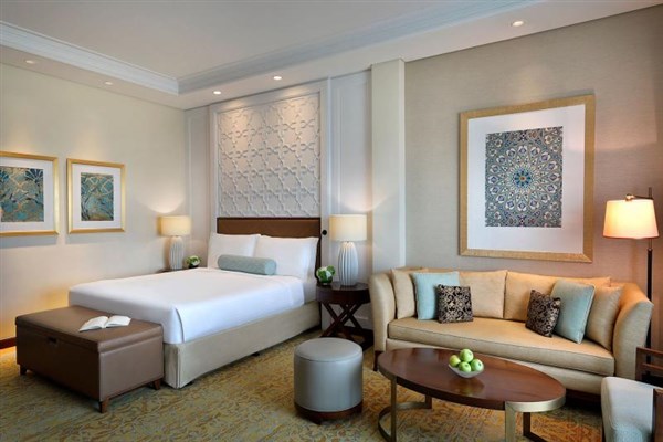 The Ritz Carlton Dubai pokoj | The Ritz Carlton Dubai