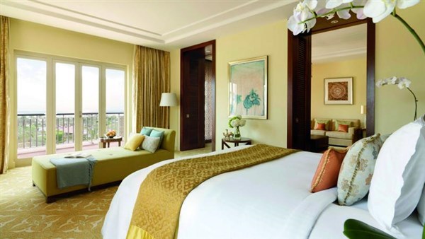 The Ritz Carlton Dubai pokoj | The Ritz Carlton Dubai