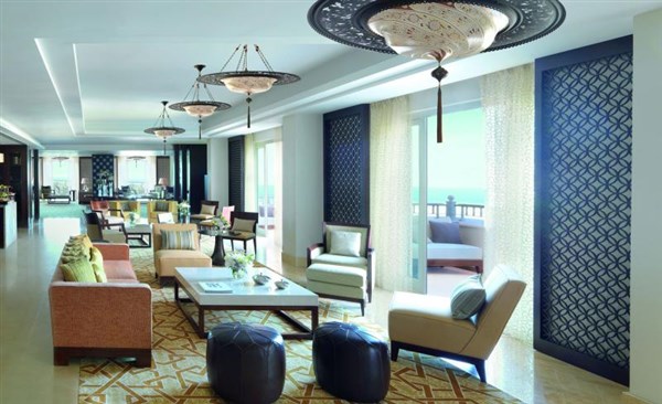 The Ritz Carlton Dubai loby | The Ritz Carlton Dubai