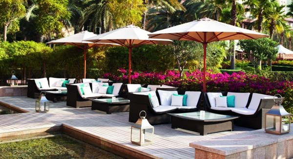 The Ritz Carlton Dubai posezení | The Ritz Carlton Dubai