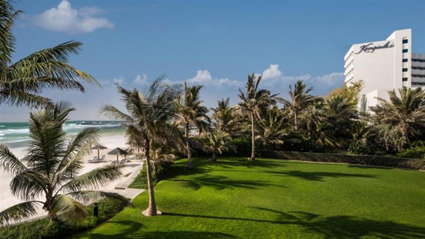 Ajman hotel (ex Ajman Kempinski) zahrada | Ajman hotel (ex Ajman Kempinski)