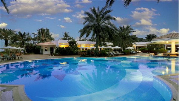 Ajman hotel (ex Ajman Kempinski)
