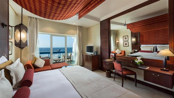 Ajman hotel (ex Ajman Kempinski) pokoj | Ajman hotel (ex Ajman Kempinski)