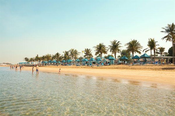 BM Beach Resort (ex Bin Majid resort) pláž | BM Beach Resort (ex Bin Majid resort)