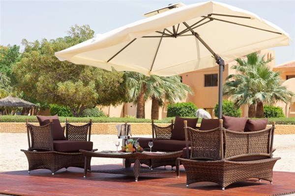 BM Beach Resort (ex Bin Majid resort)  plážové posezení | BM Beach Resort (ex Bin Majid resort)