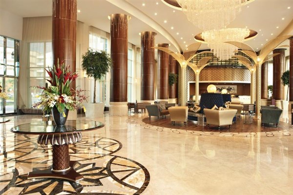 Khalidiya Palace Rayhaan by Rotana lobby | Khalidiya Palace Rayhaan by Rotana