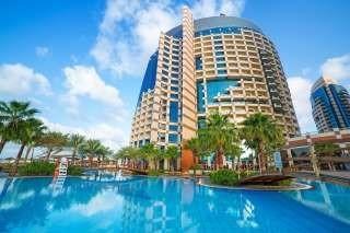 Khalidiya Palace Rayhaan by Rotana pohled na hotel | Khalidiya Palace Rayhaan by Rotana