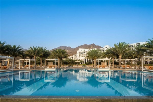 Intercontinental Fujairah resort bazén | Intercontinental Fujairah resort