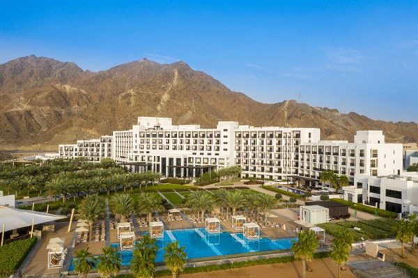 Intercontinental Fujairah resort pohled na hotel | Intercontinental Fujairah resort