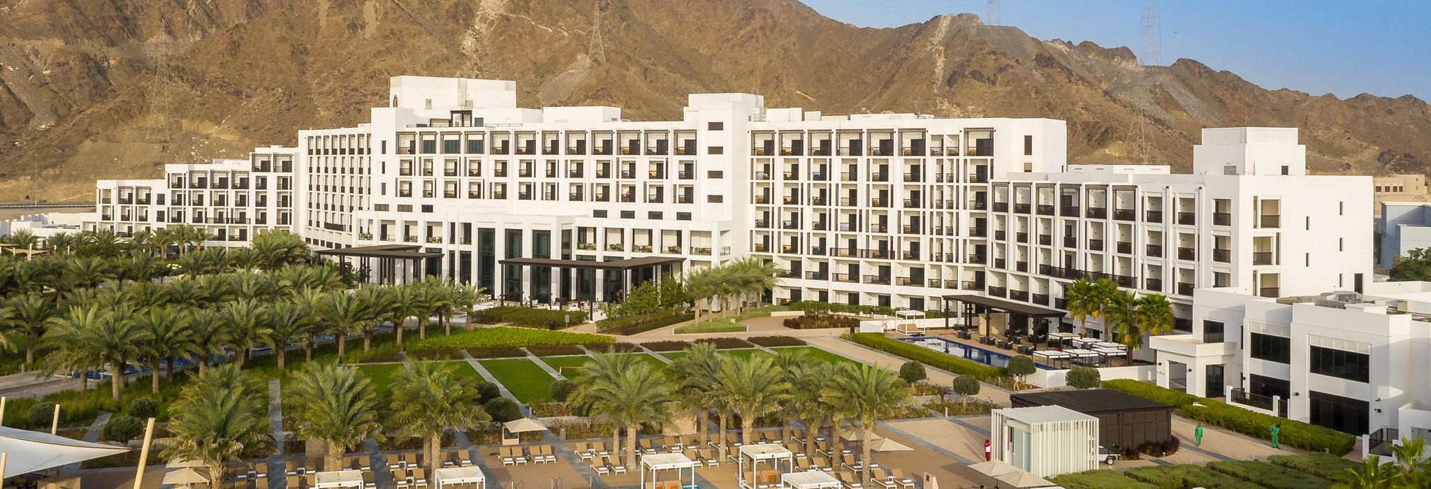 Intercontinental Fujairah resort