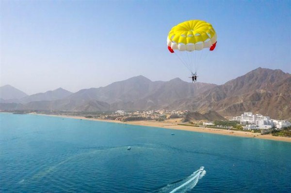 Intercontinental Fujairah resort