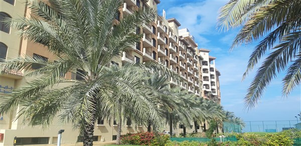 Marjan Island Resort & Spa pohled na hotel | Marjan Island Resort & Spa