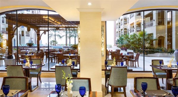 Marjan Island Resort & Spa posezení | Marjan Island Resort & Spa