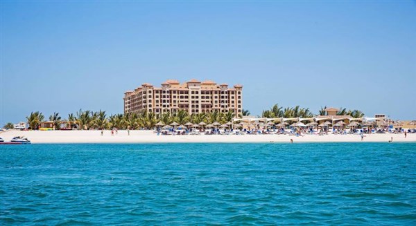 Marjan Island Resort & Spa pohled na hotel od moře | Marjan Island Resort & Spa