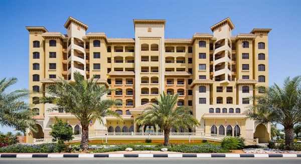 Marjan Island Resort & Spa pohled na hotel | Marjan Island Resort & Spa