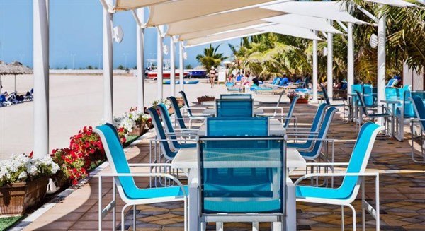 Marjan Island Resort & Spa plážové posezení | Marjan Island Resort & Spa