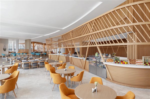 Hampton by Hilton Marjan Island restaurace | Hampton by Hilton Marjan Island