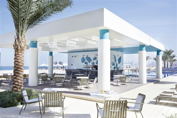 Riu Dubai bar u bazénu | Riu Dubai