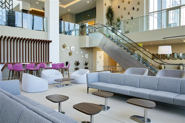 Riu Dubai hotelové foyer | Riu Dubai