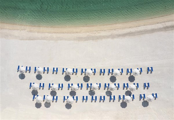 Radisson Resort Ras Al Khaimah Marjan Island pláž | Radisson Resort Ras Al Khaimah Marjan Island