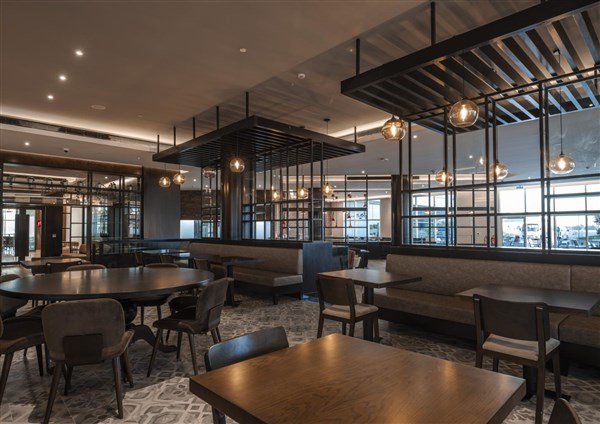 Radisson Resort Ras Al Khaimah Marjan Island restaurace | Radisson Resort Ras Al Khaimah Marjan Island