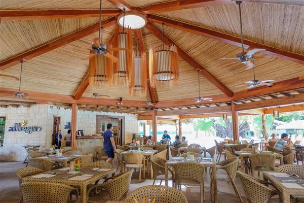 Bluewater Maribago Beach Resort restaurace | Bluewater Maribago Beach Resort