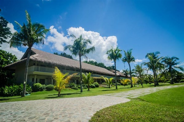Bohol Beach Club areál | Bohol Beach Club