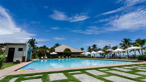 Bohol Beach Club bazén | Bohol Beach Club