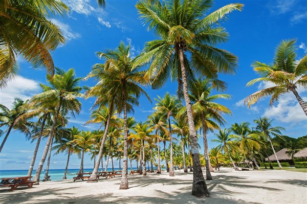 Bohol Beach Club pláž | Bohol Beach Club