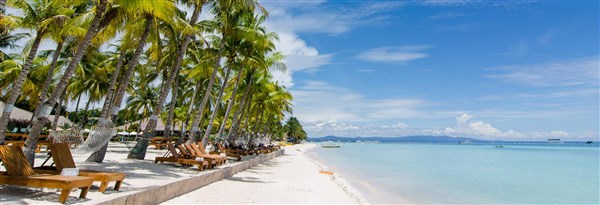 Bohol Beach Club pláž | Bohol Beach Club