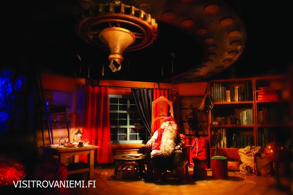 Laponsko - Za polární kruh Santova chalupa | Laponsko - Za polární kruh