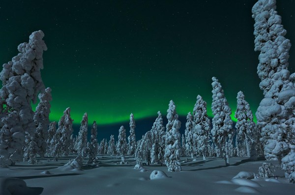 Laponsko - Za polární kruh