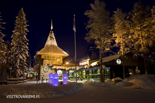 Laponsko - Za polární kruh Santova vesnice | Laponsko - Za polární kruh
