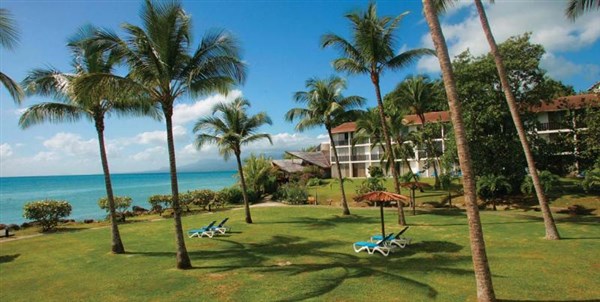 La Creole Beach Hotel & Spa zahrada | La Creole Beach Hotel & Spa