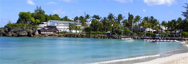 La Creole Beach Hotel & Spa pláž | La Creole Beach Hotel & Spa