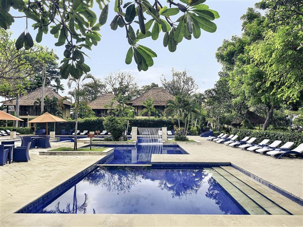 Mercure Resort Sanur bazén | Mercure Resort Sanur