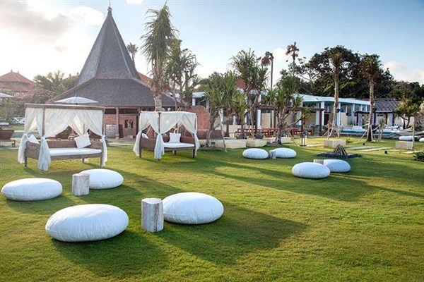 Sadara Boutique Beach Resort zahrada | Sadara Boutique Beach Resort