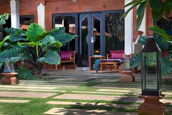 Sadara Boutique Beach Resort zahrada | Sadara Boutique Beach Resort