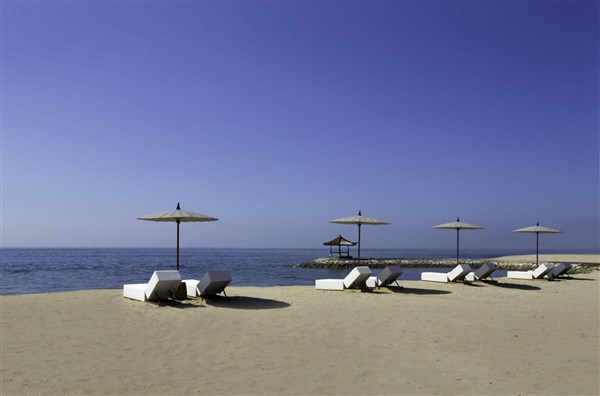 Sadara Boutique Beach Resort pláž | Sadara Boutique Beach Resort