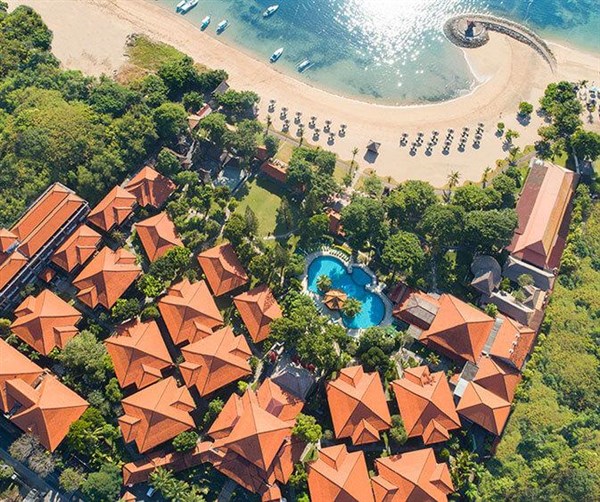 Bali Tropic Resort & Spa pohled na areál | Bali Tropic Resort & Spa